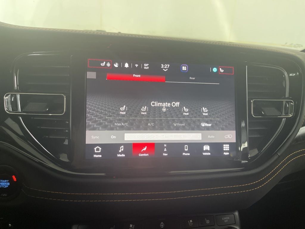 2023 Dodge Durango Orange Sport