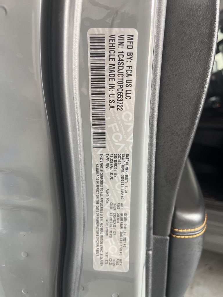 2023 Dodge Durango Orange Sport