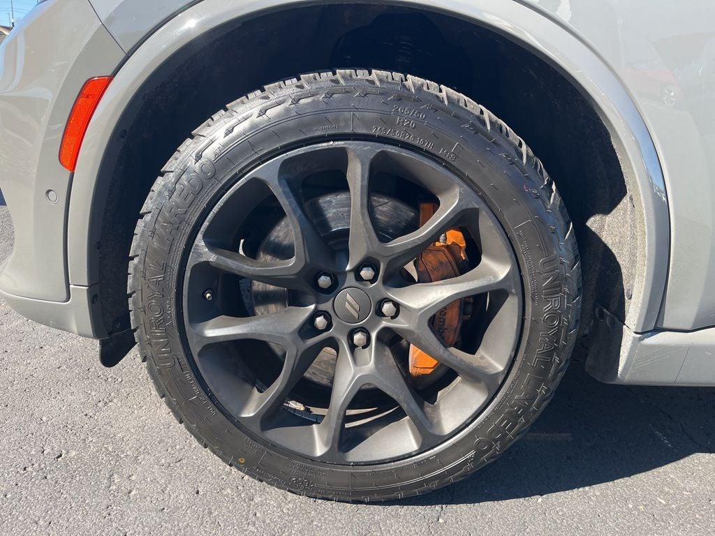 2023 Dodge Durango Orange Sport