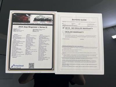 2024 Jeep Wagoneer L Series II