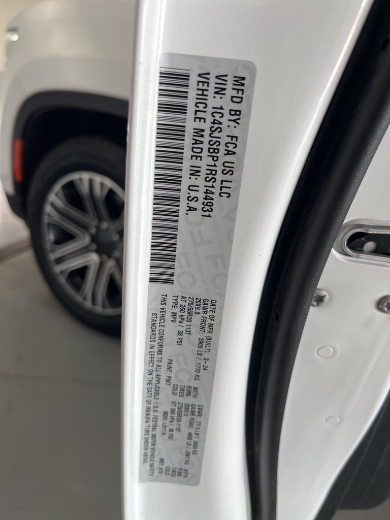 2024 Jeep Wagoneer L Series II