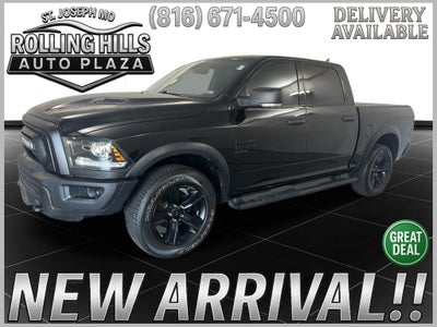 2021 RAM 1500 Classic Warlock