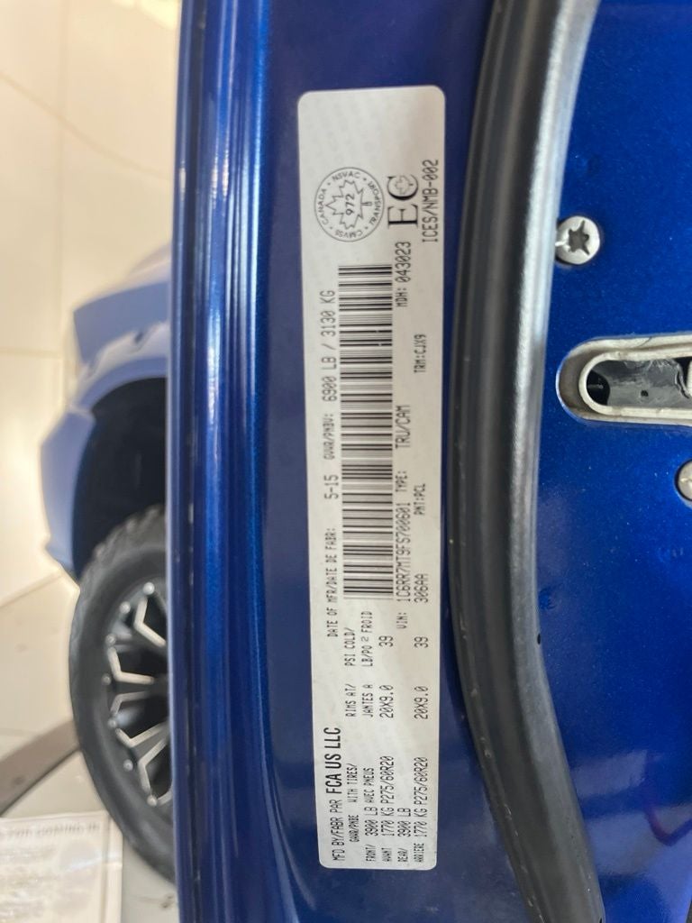 2015 RAM 1500 Sport
