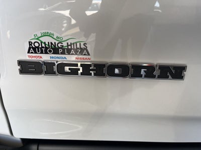 2019 RAM 1500 Big Horn/Lone Star