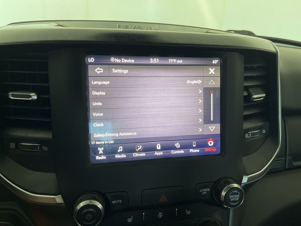 2019 RAM 1500 Big Horn/Lone Star