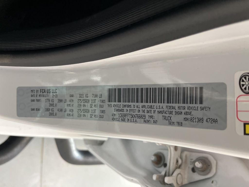 2019 RAM 1500 Big Horn/Lone Star