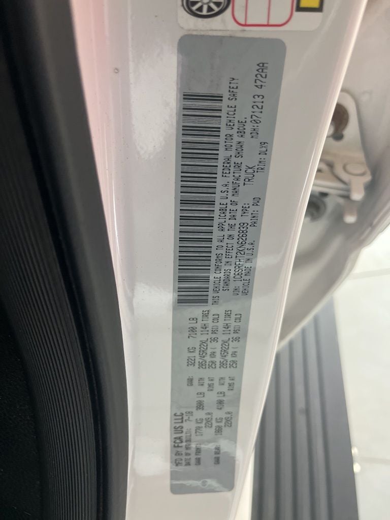 2019 RAM 1500 Limited