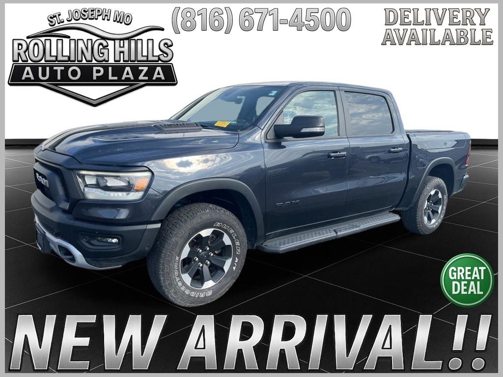 2021 RAM 1500 Rebel