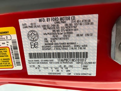 2021 Ford Mustang GT