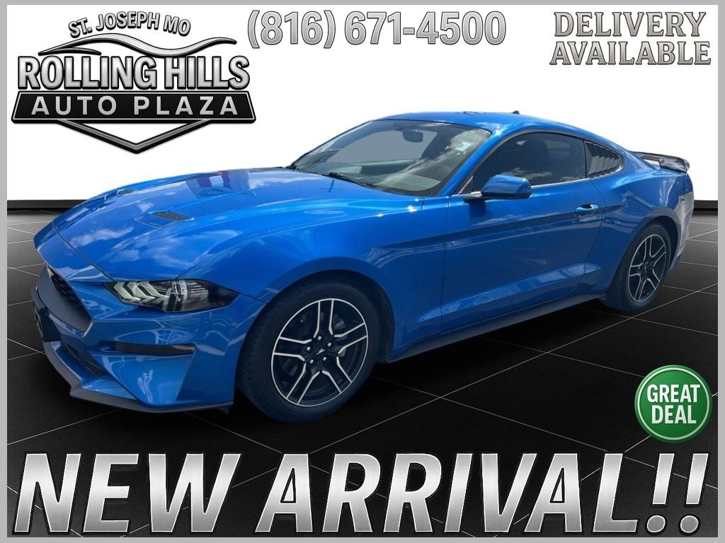 2020 Ford Mustang EcoBoost
