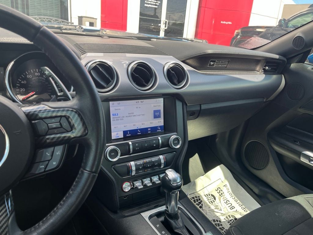 2020 Ford Mustang EcoBoost