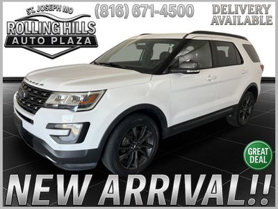 2017 Ford Explorer XLT