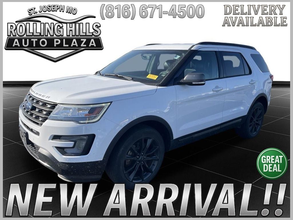 2017 Ford Explorer XLT