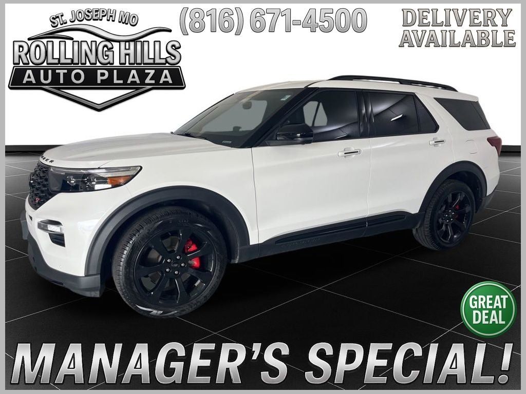 2023 Ford Explorer ST