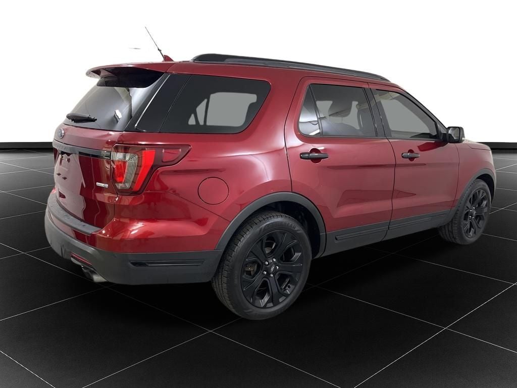 2019 Ford Explorer Sport