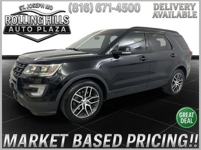 2016 Ford Explorer Sport