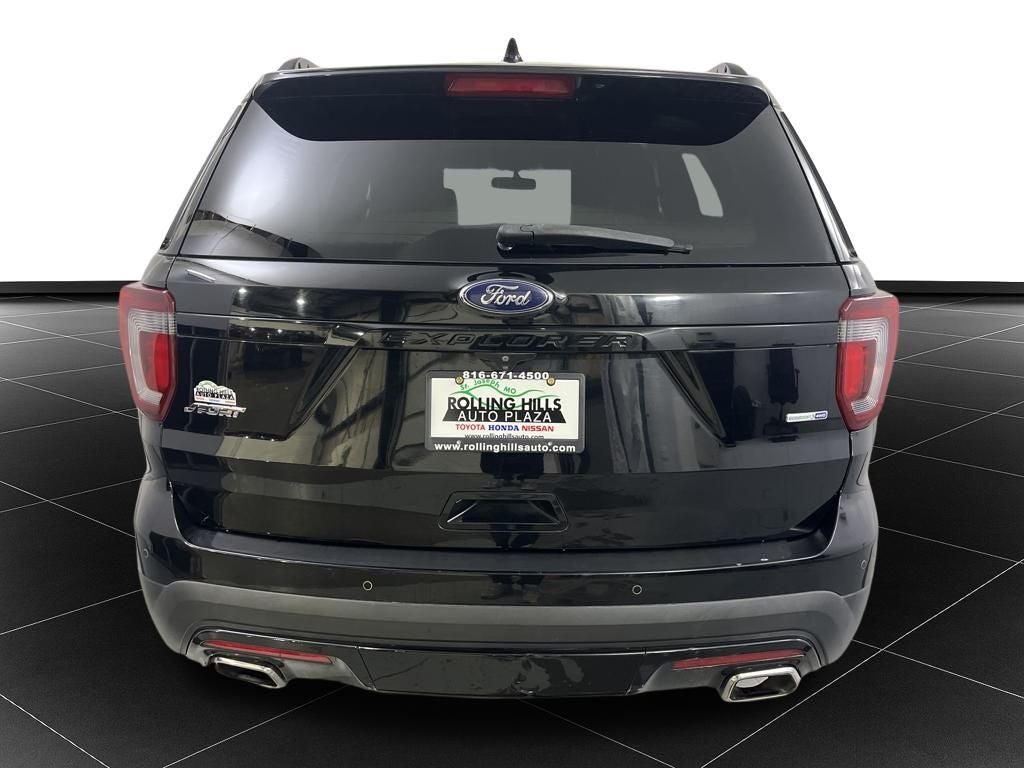 2016 Ford Explorer Sport
