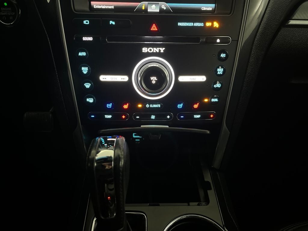 2016 Ford Explorer Sport