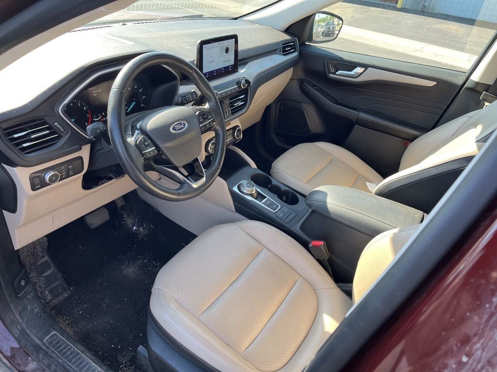 2021 Ford Escape SEL