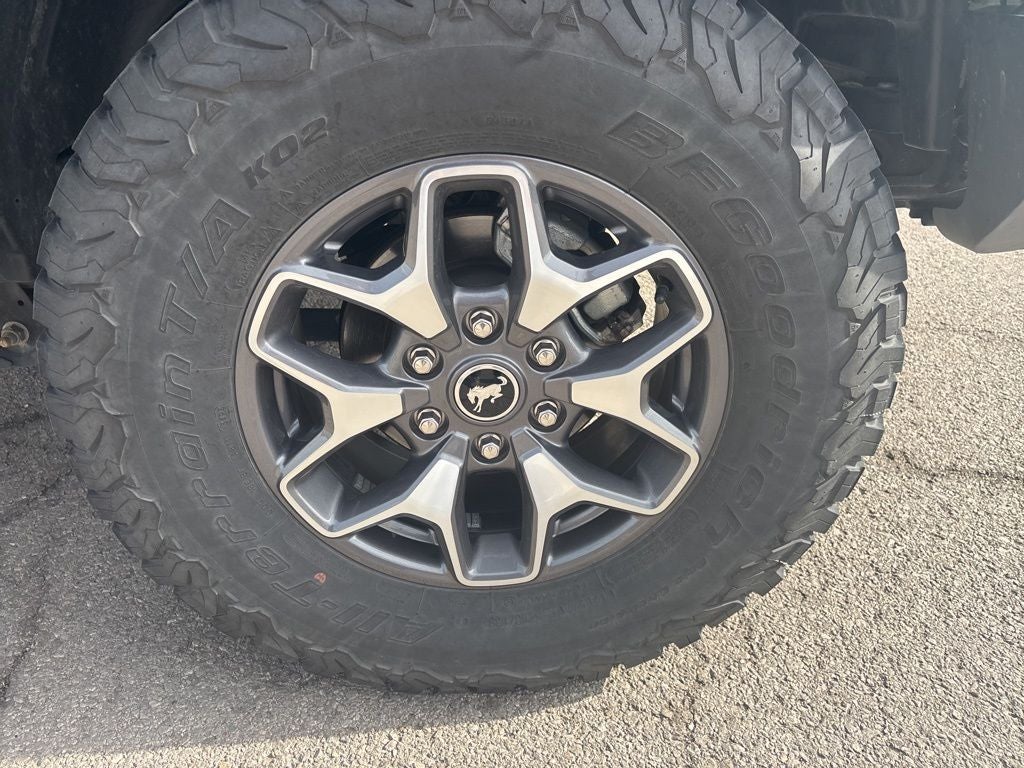 2023 Ford Bronco Badlands