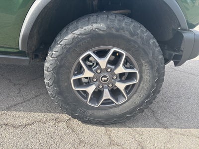 2023 Ford Bronco Badlands