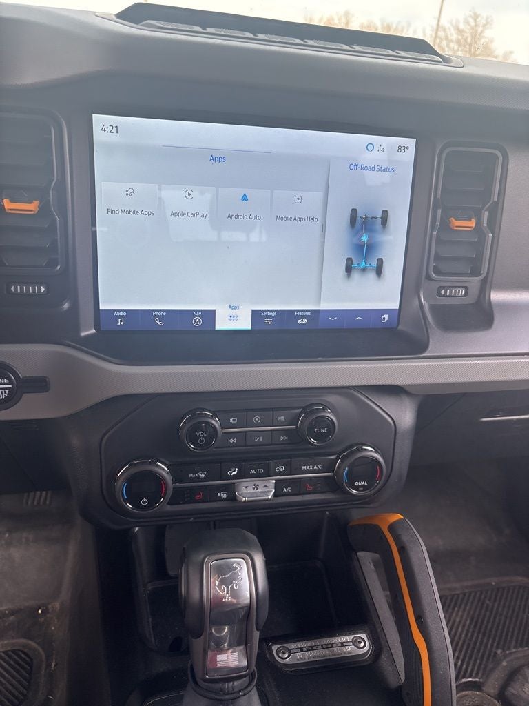 2023 Ford Bronco Badlands