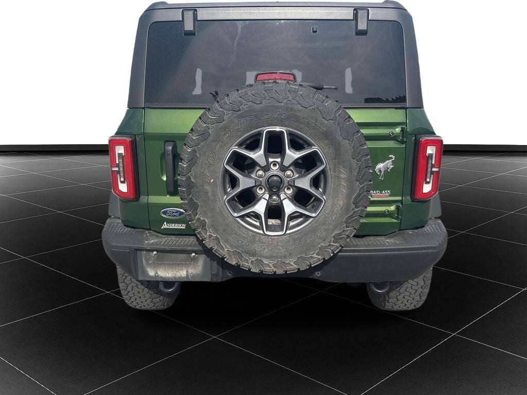 2023 Ford Bronco Badlands