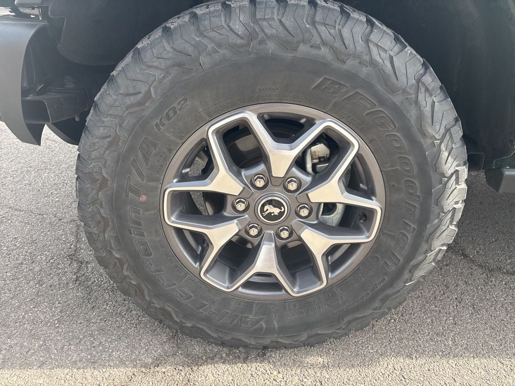 2023 Ford Bronco Badlands