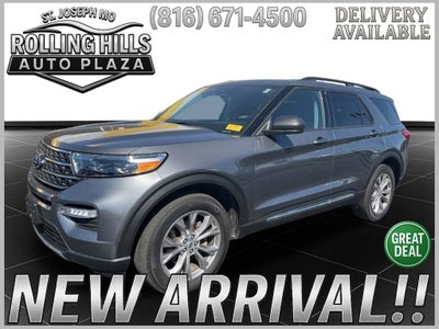 2023 Ford Explorer XLT