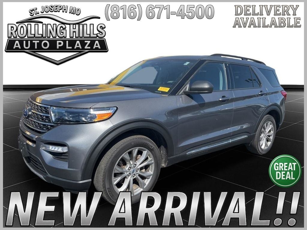 2023 Ford Explorer XLT