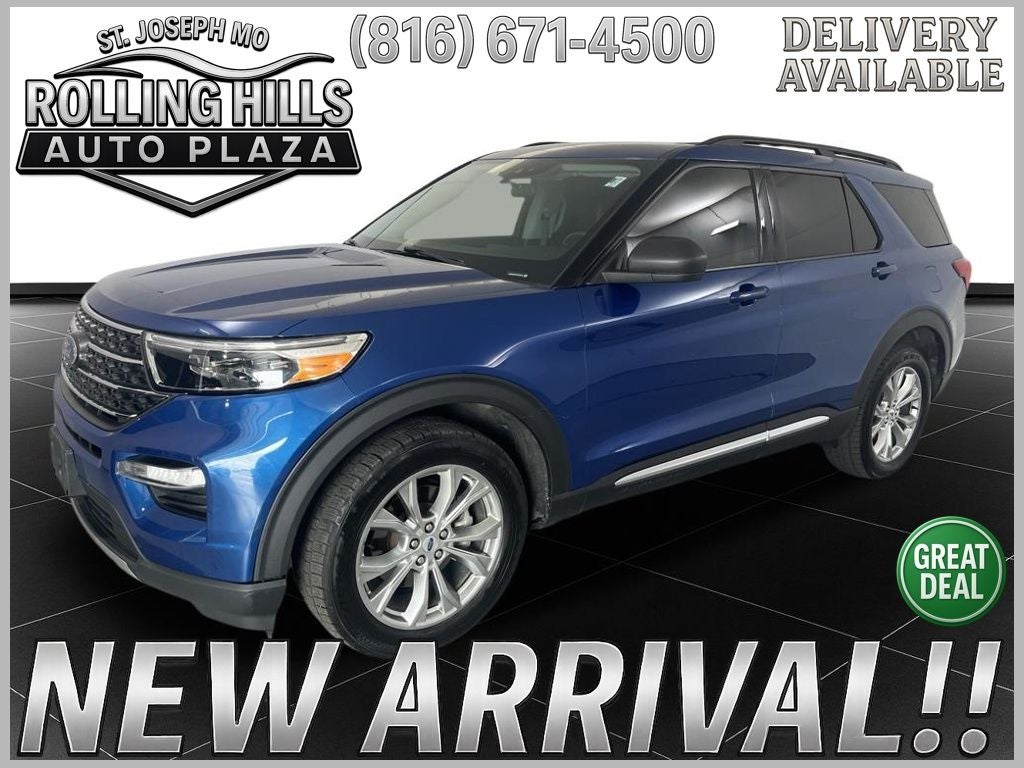 2023 Ford Explorer XLT
