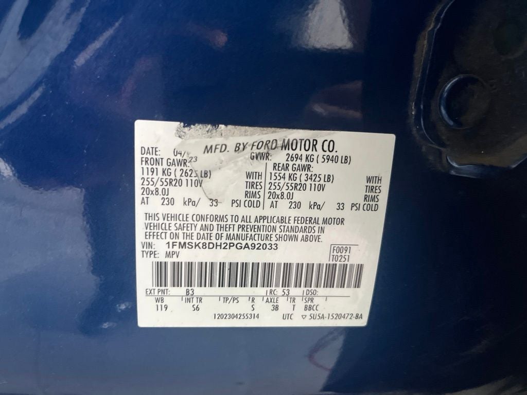2023 Ford Explorer XLT