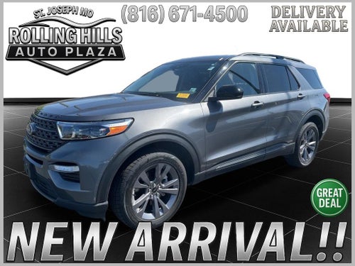 2023 Ford Explorer XLT