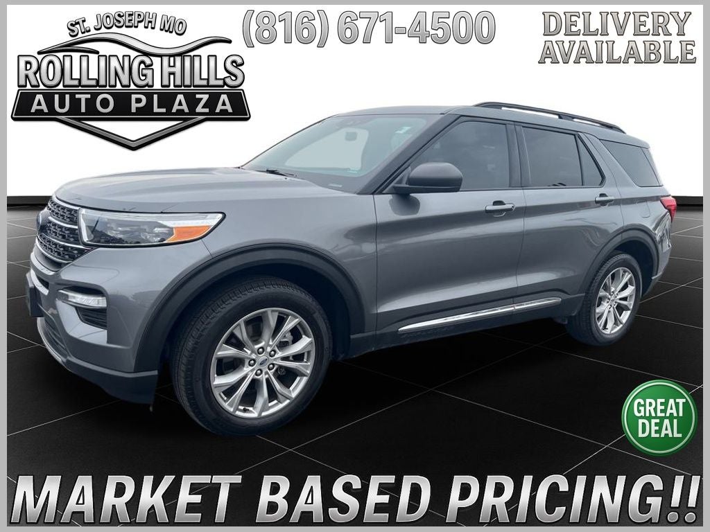 2021 Ford Explorer XLT