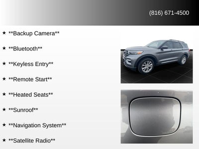 2021 Ford Explorer XLT