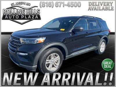 2022 Ford Explorer XLT