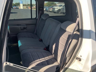 1999 Ford Explorer XLT 112 WB
