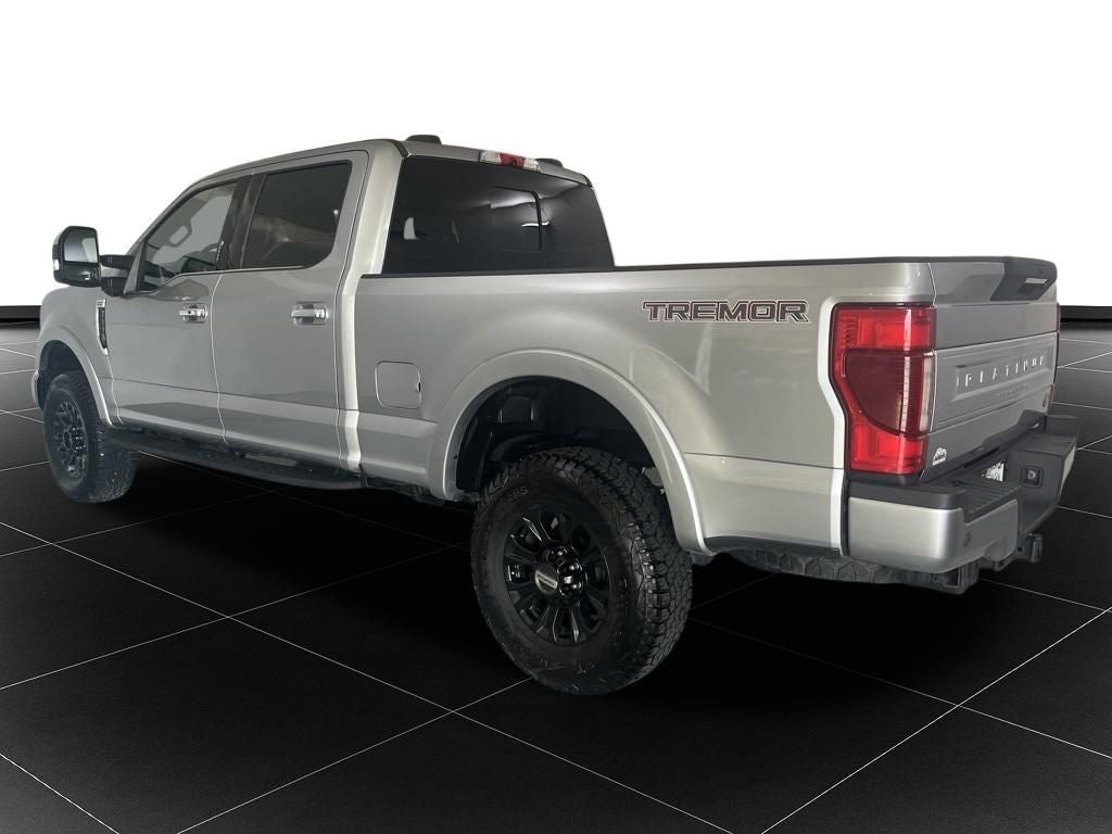 2021 Ford F-250SD Platinum