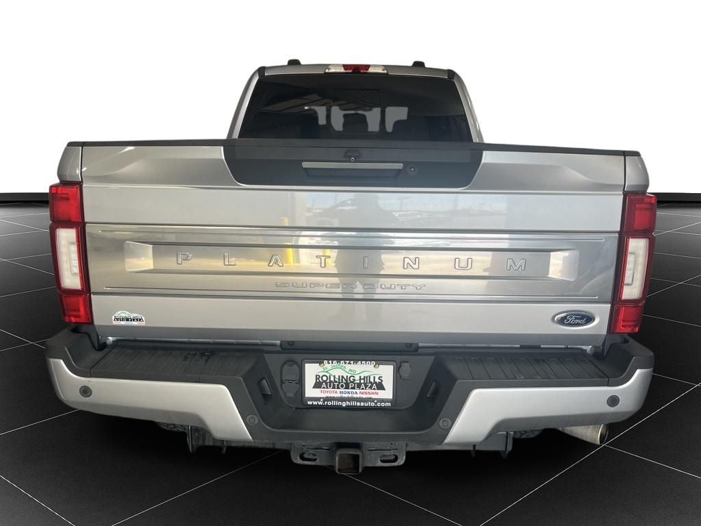 2021 Ford F-250SD Platinum