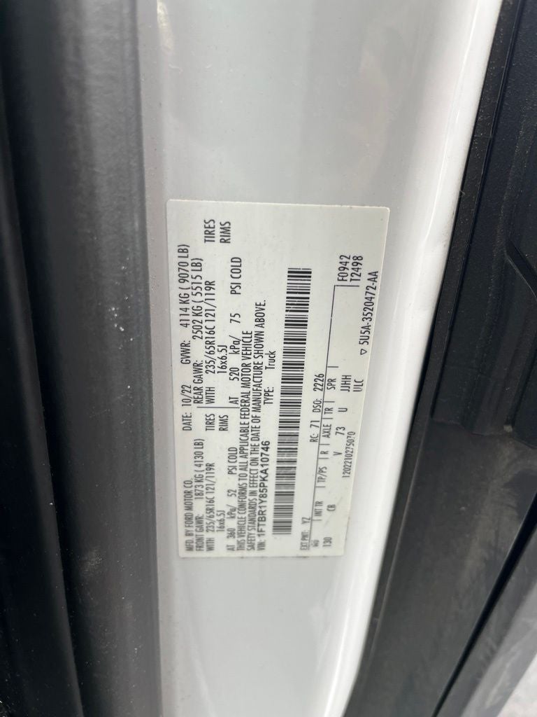 2023 Ford Transit-250 Base