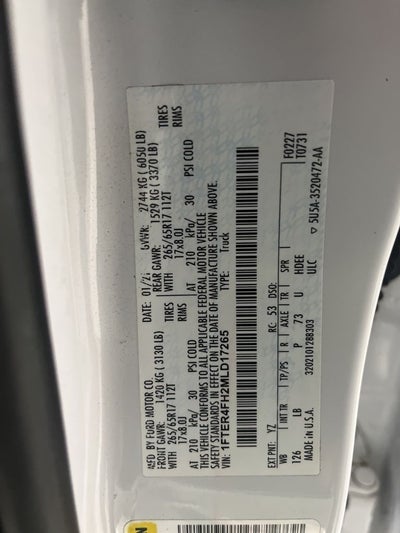 2021 Ford Ranger XLT