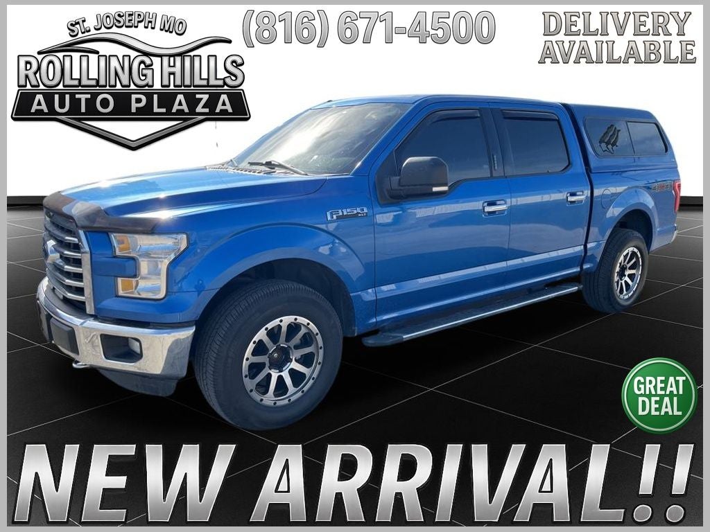 2016 Ford F-150 XLT