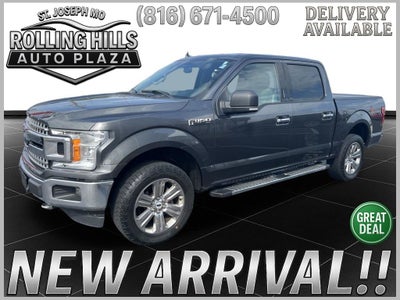 2018 Ford F-150 XLT