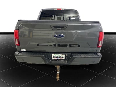 2018 Ford F-150 Lariat