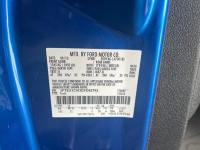 2013 Ford F-150 STX