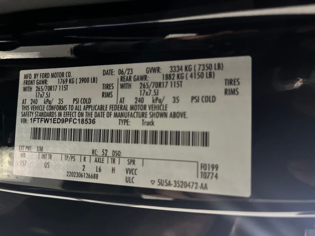 2023 Ford F-150 XLT