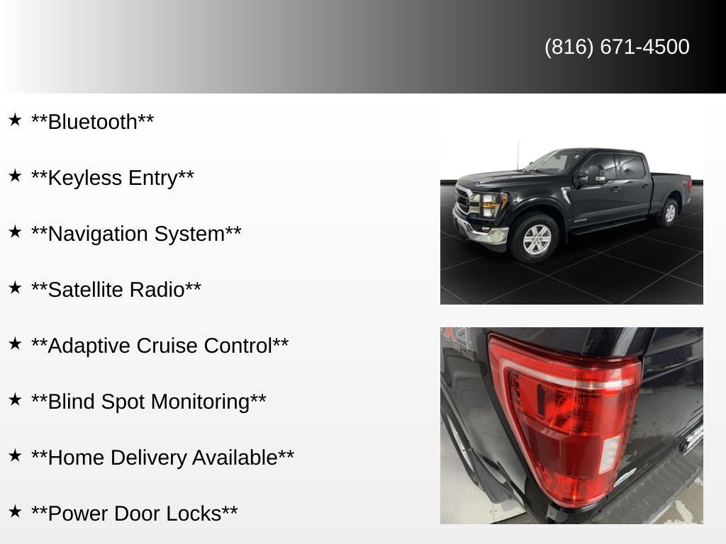 2023 Ford F-150 XLT