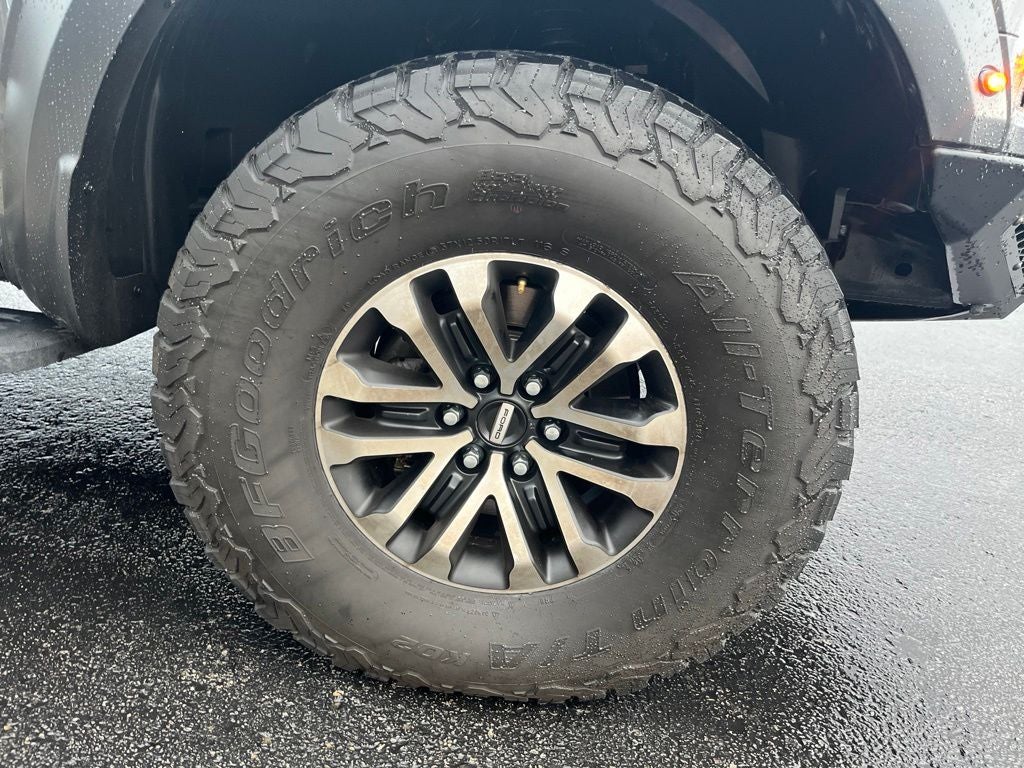 2018 Ford F-150 Raptor