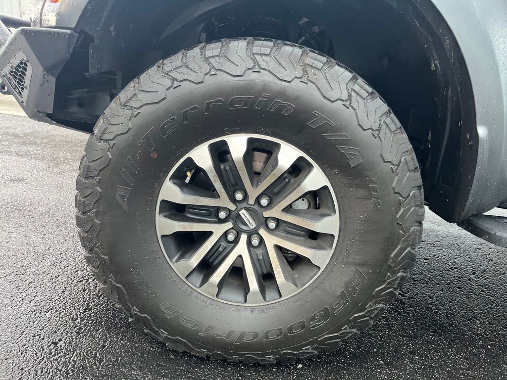 2018 Ford F-150 Raptor