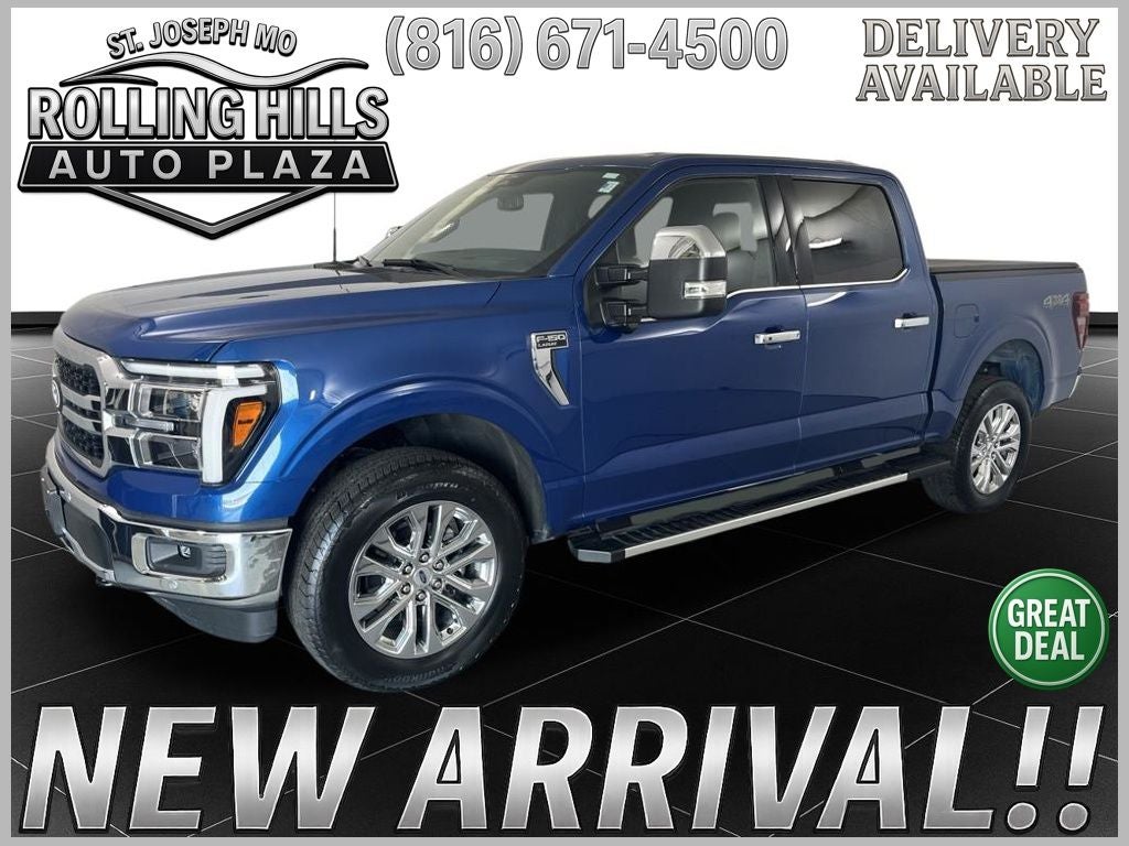 2025 Ford F-150 Lariat